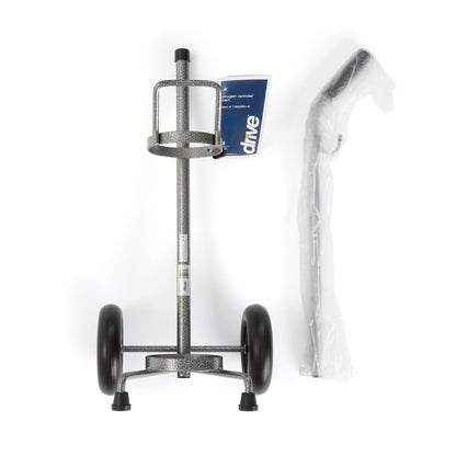 CART, OXYGEN W/ADJ HNDL (6/CS)
