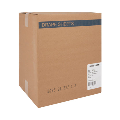 SHEET, DRAPE 2PLY WHT 40X48 (100/CS)