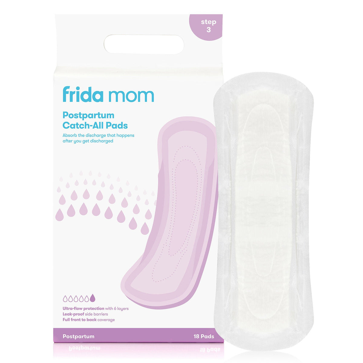 PAD, POSTPARTUM (18/PK 3PK/CS)