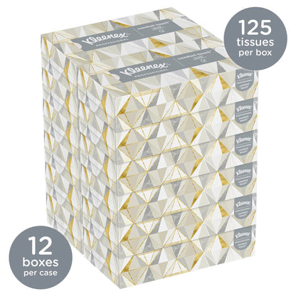 TISSUE, FACIAL KLEENEX (125/BX12/BX/CS)