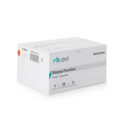 PUNCH, BIOPSY DISP STR 4MM (25BX 4BX/CS)