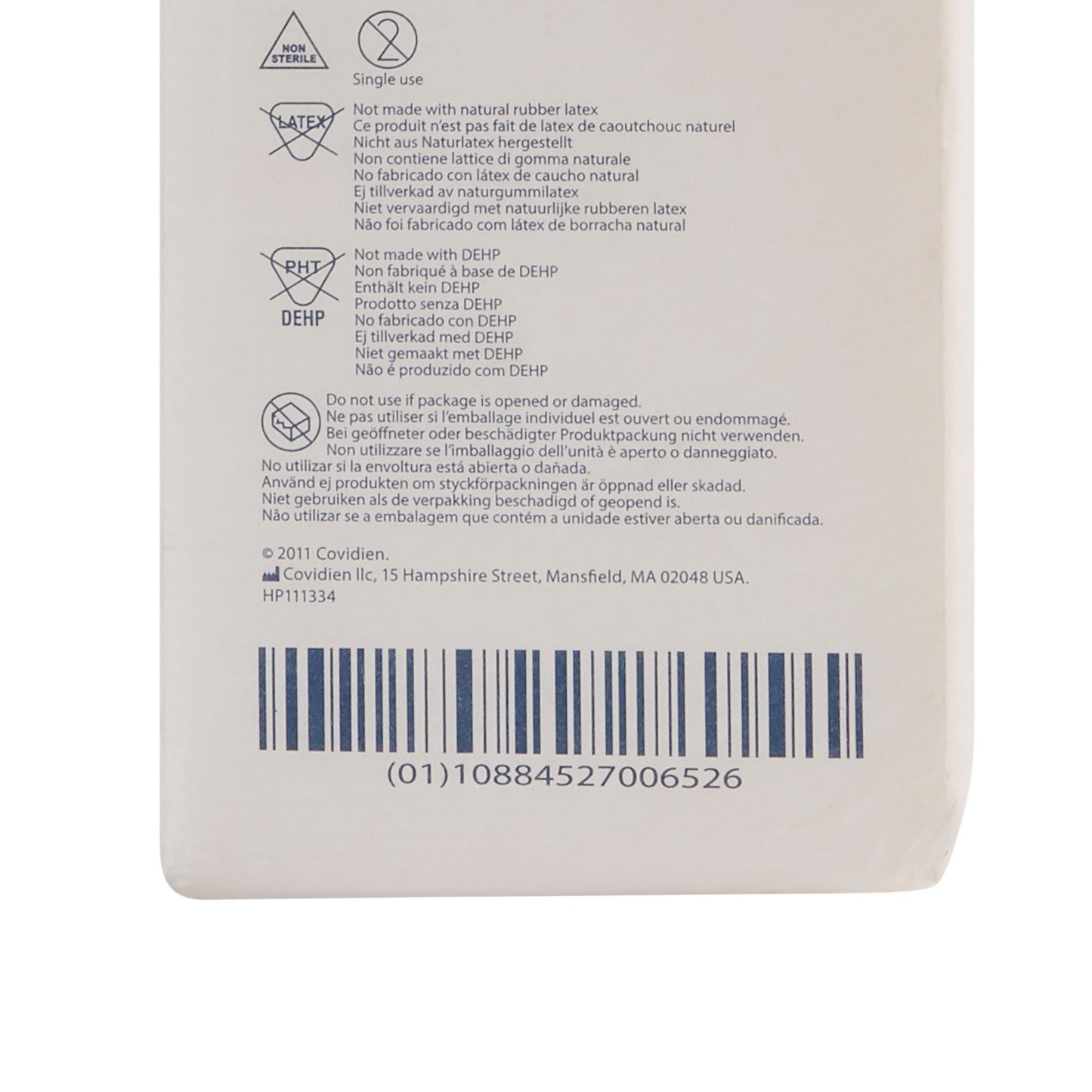 SPONGE, CVR N/STR 4"X4" (100/BG)