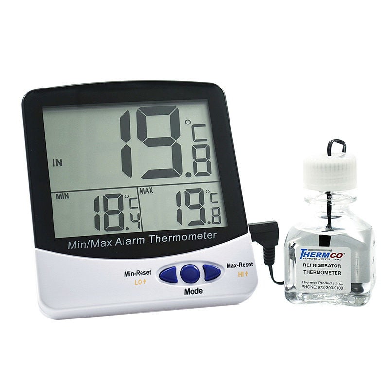 THERMOMETER, DIGITAL F/AMBIENT/ROOM