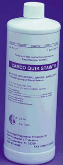 STAIN, CAMCO QUIK II FSHSCI