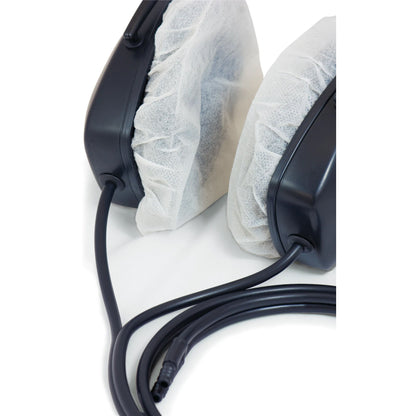 COVER, HEADPHONE MRI (1000/PK)SANI WHT