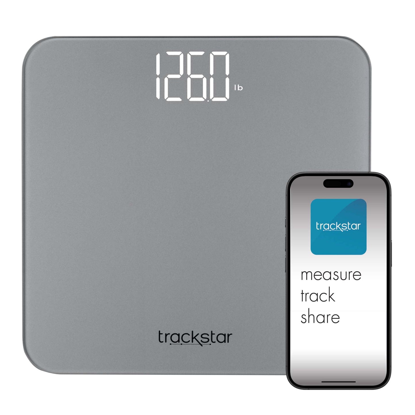 SCALE, DIGITAL WEIGHT SMART TRACKSTAR (5/CS)