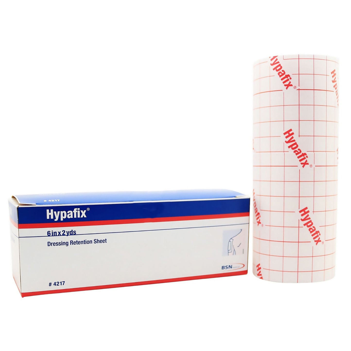 TAPE, DRESSING HYPAFIX RETENTION 6"X2YDS (2YD/BX 12BX/CS)