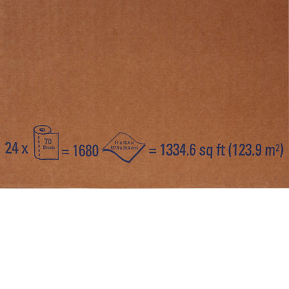 TOWEL, PAPER KLEENEX PREMIER WHT (24RL/CS) KIMCON