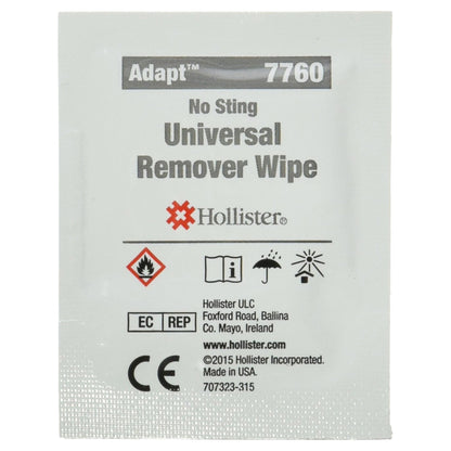 WIPE, ADHSV & BARRIER REMOVER (50/BX)