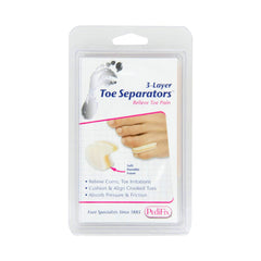 TOE SEPARATOR, FOAM/POLY LG