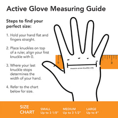 GLOVES, COMPRESSION ACTIVE IMAK MED (36PR/CS)