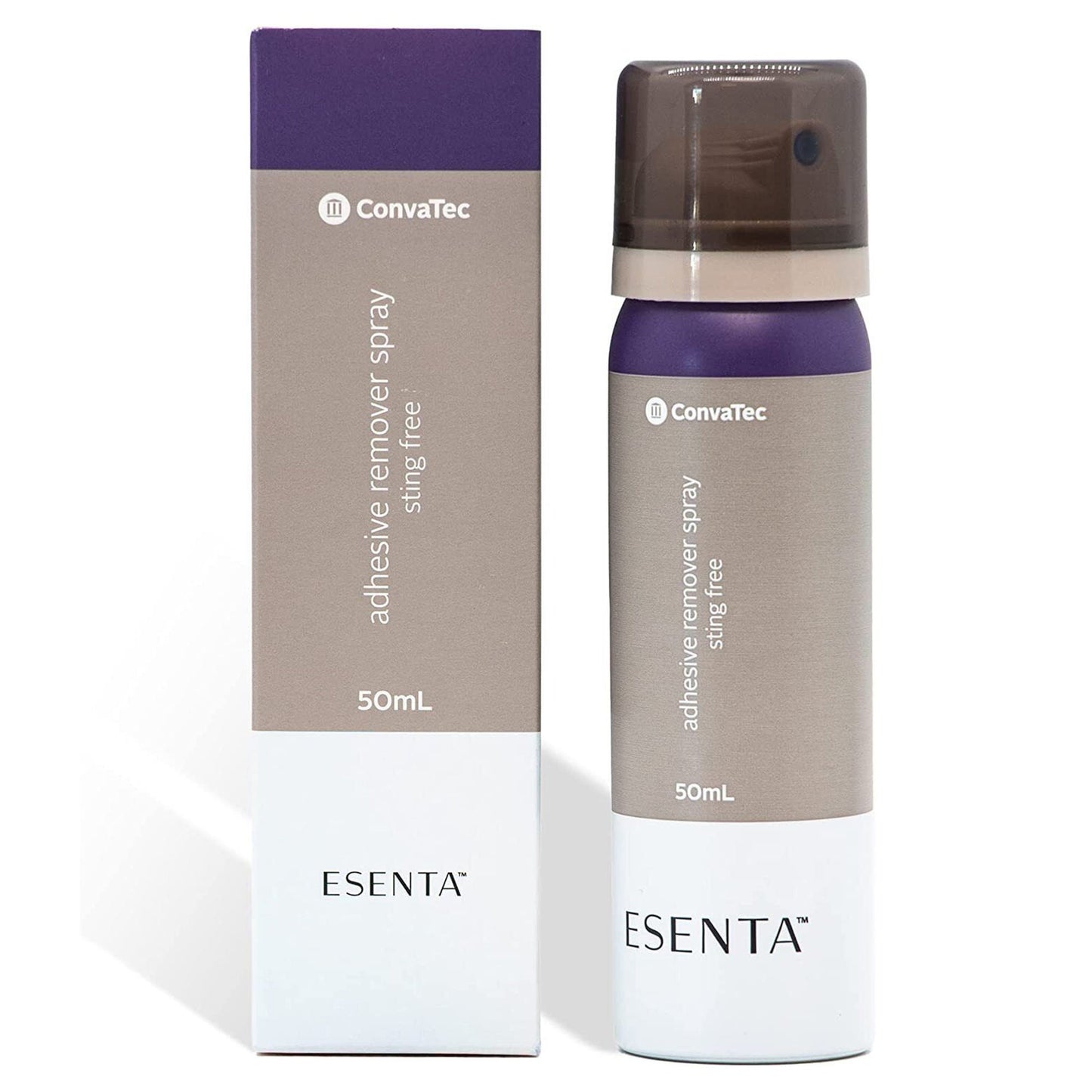 REMOVER, ADH ESENTA F/OSTOMY PROD SPRAY 50ML (12/CS)