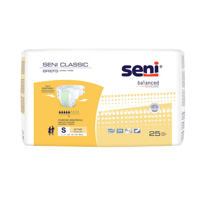 BRIEF, UNSX SENI CLASSIC SM 22-31" (25/PK 4PK/CS)