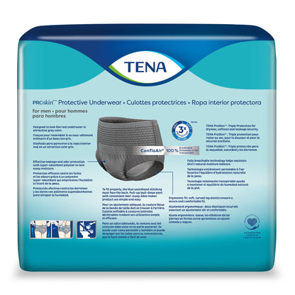UNDERWEAR, INCONT PROTECTIVE PROSKIN MENS LG (18/BG 4BG/CS)