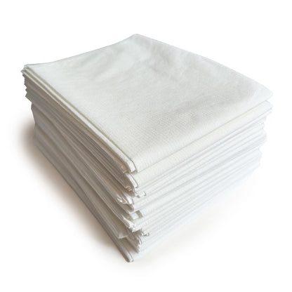 PILLOWCASE, DISP STD ECON WHT 21"X30" (100/CS)