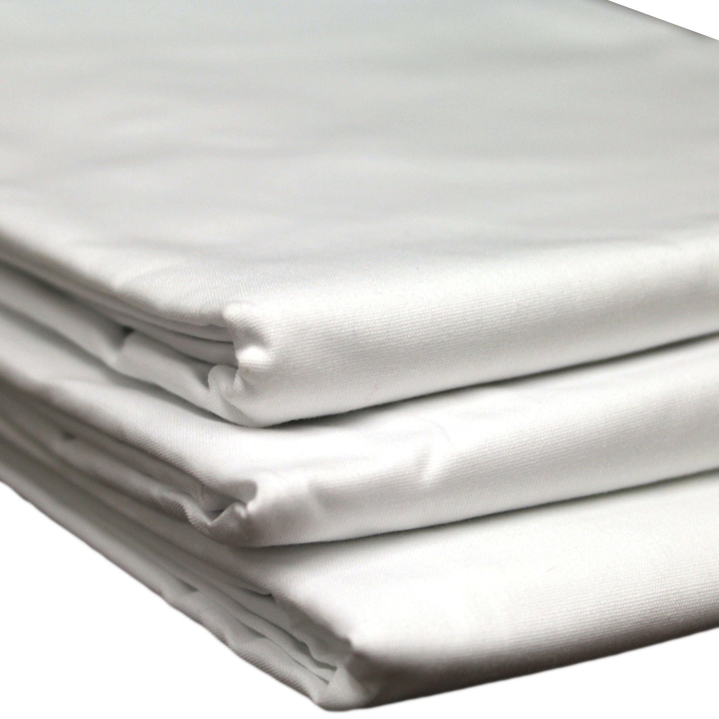 SHEET FITTED KNIT WHITE 36X84 19OZ 5DZ/BALE #103394