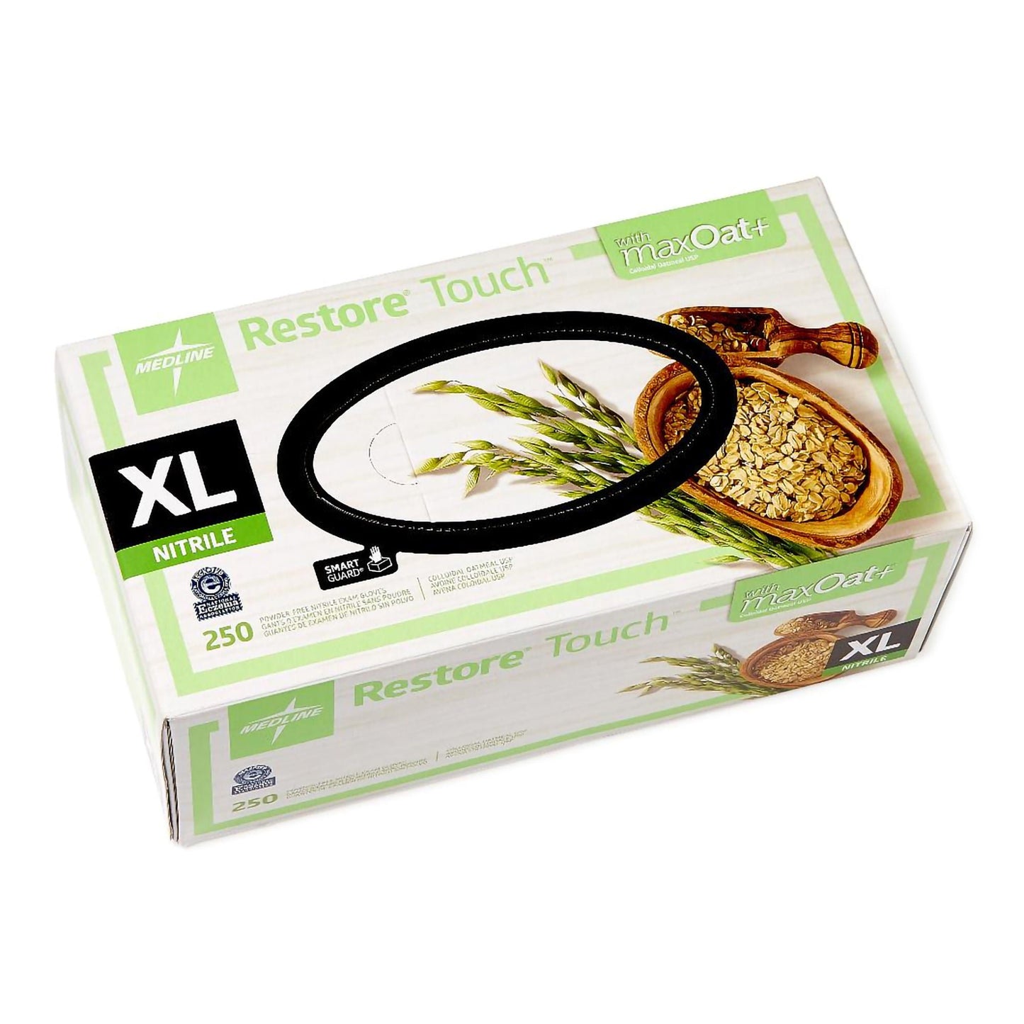 GLOVE, EXAM NITRL XLG OAT CHEMO (250EA/BX 10BX/CS)