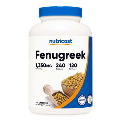 VITAMIN, CAP FENUGREEK 1350MG (240/BT 12BT/CS)