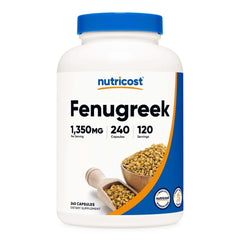 VITAMIN, CAP FENUGREEK 1350MG (240/BT 12BT/CS)