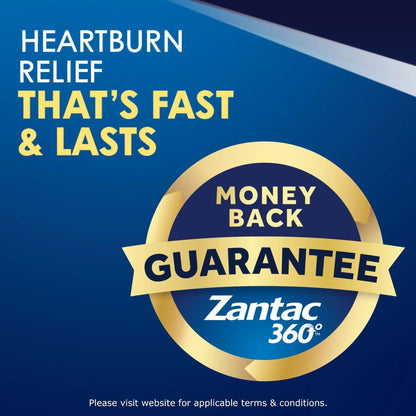 ZANTAC, TAB MAXIMUM STRENGTH 20MG (50/BT)