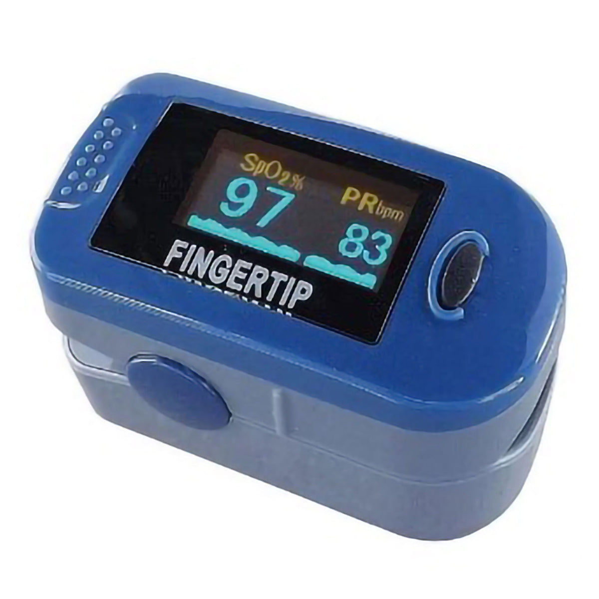 OXIMETER, PULSE FINGERTIP W/SPO2 PR & PULSE BAR/WAVEFORM