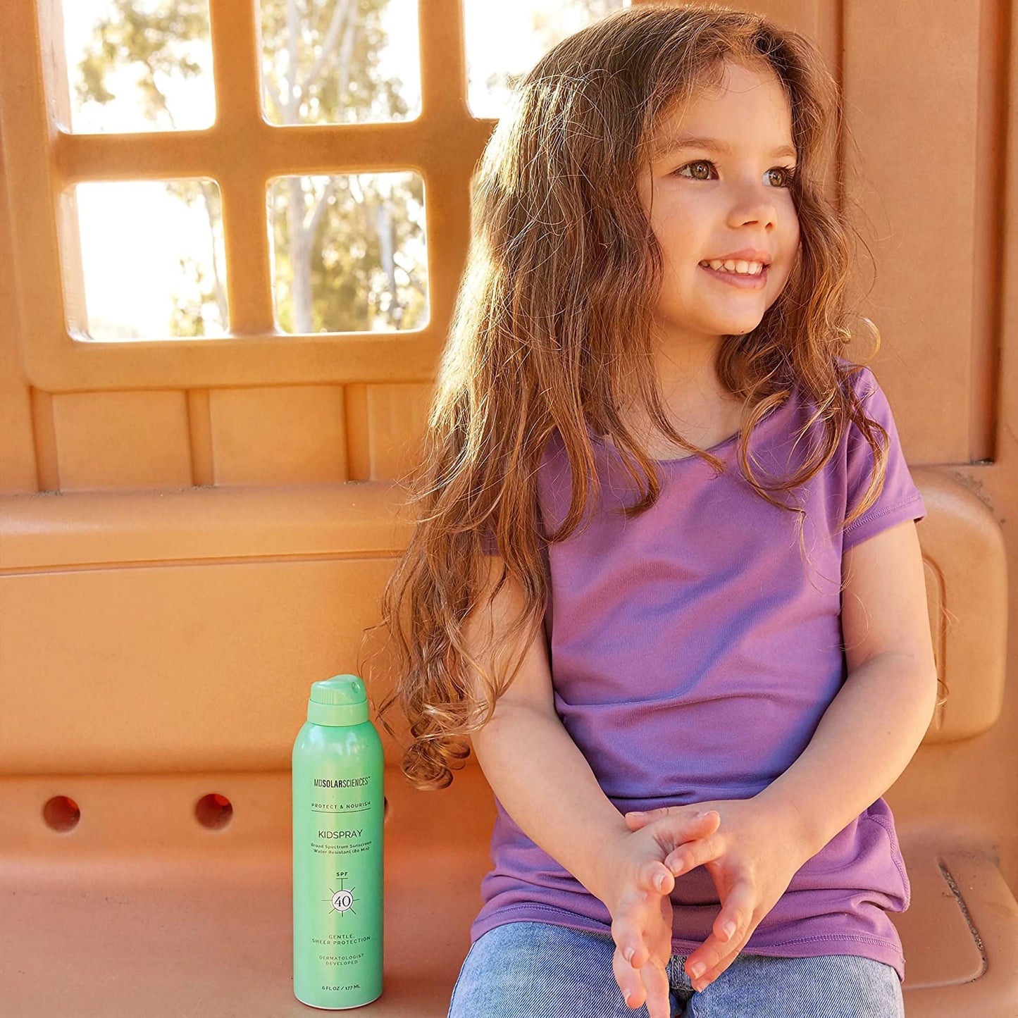 SUNSCREEN, SPRAY KIDS 6OZ (6/PK 4PK/CS)