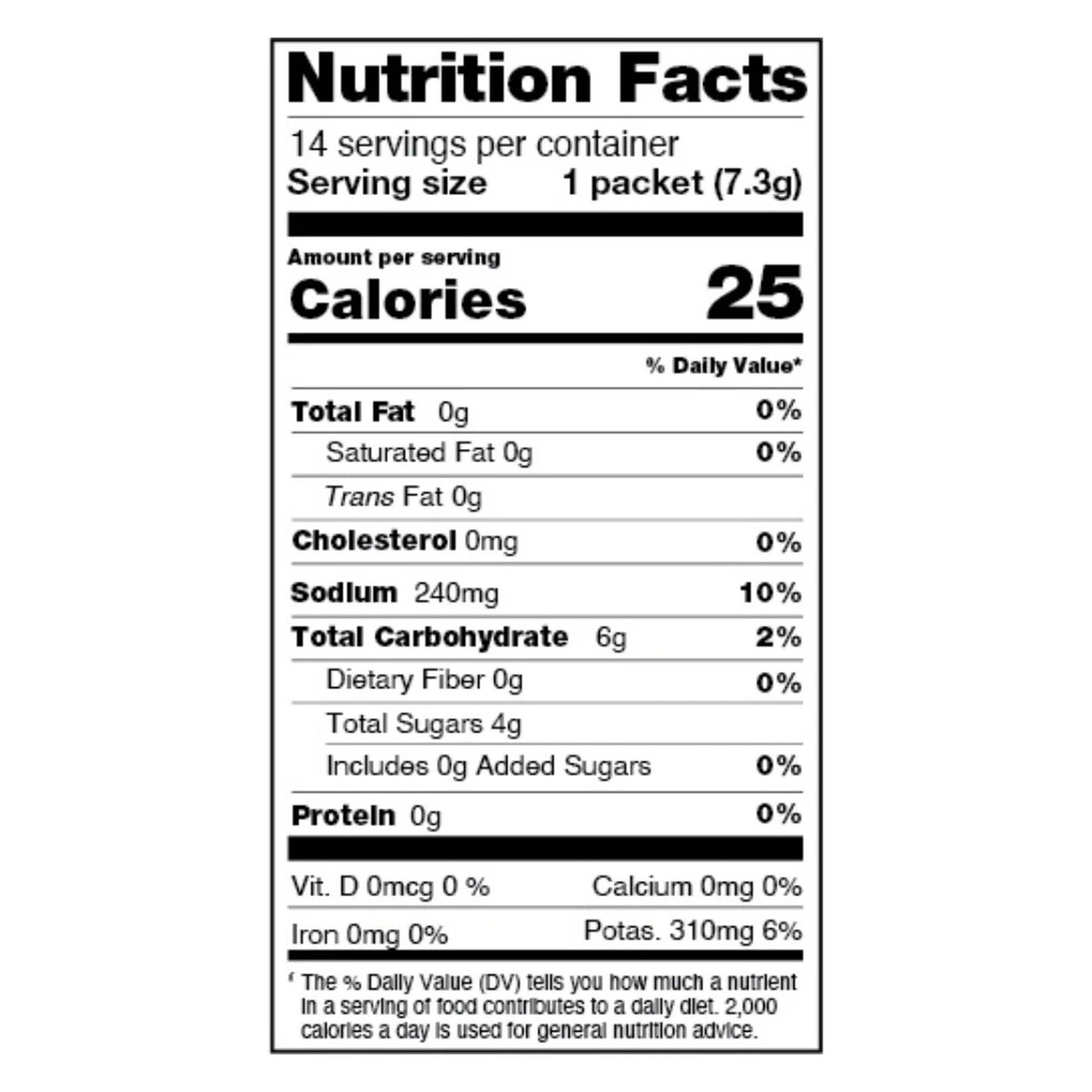 SUPPLEMENT, ELECTROLYTE MIX LEMONADE .26OZ (14/PK 12PK/CS)