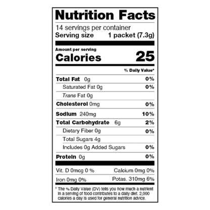 SUPPLEMENT, ELECTROLYTE MIX LEMONADE .26OZ (14/PK 12PK/CS)