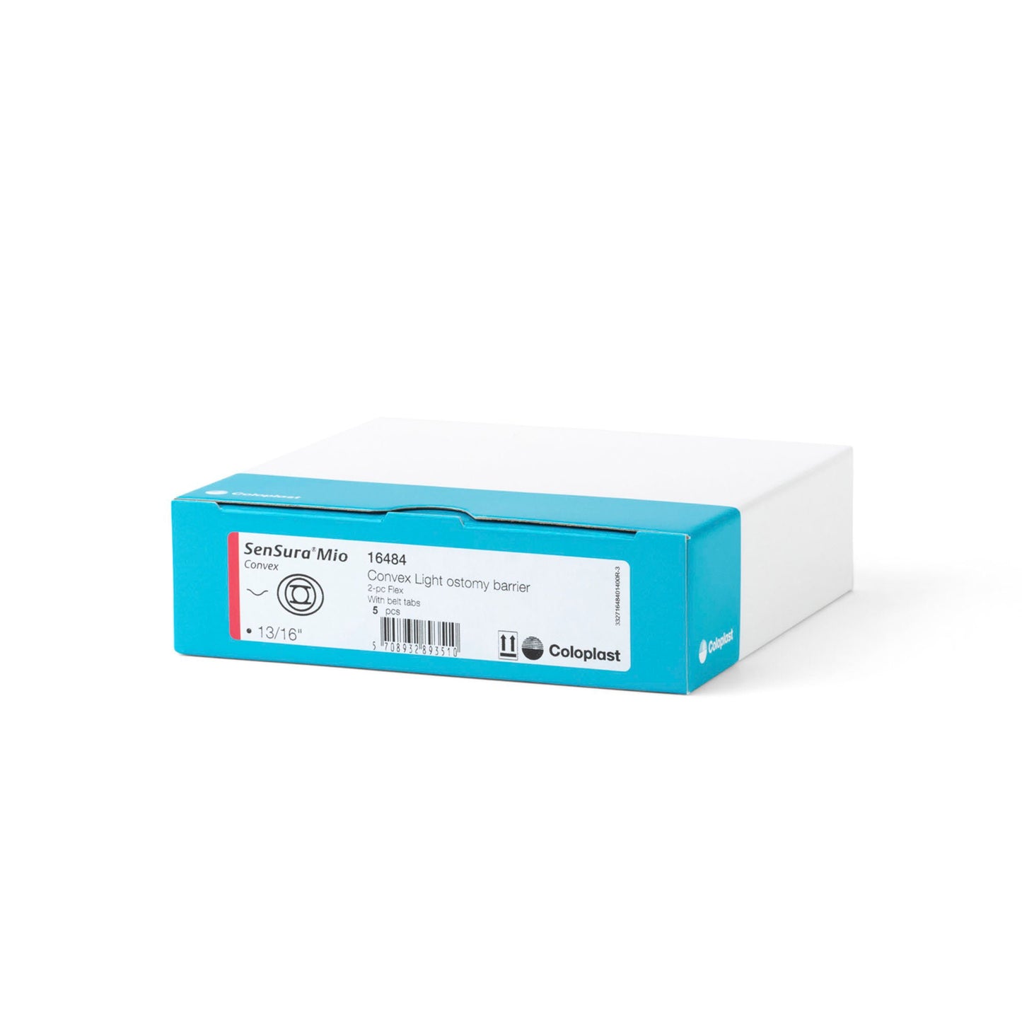 BARRIER, OST SKIN FLEX PRECUT SENSURA CONVEX 13/16" (5/BX)