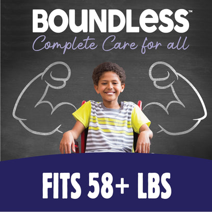DIAPER, YOUTH CUTIES BOUNDLESSUNSX SZ8 (20/BG 4BG/CS)