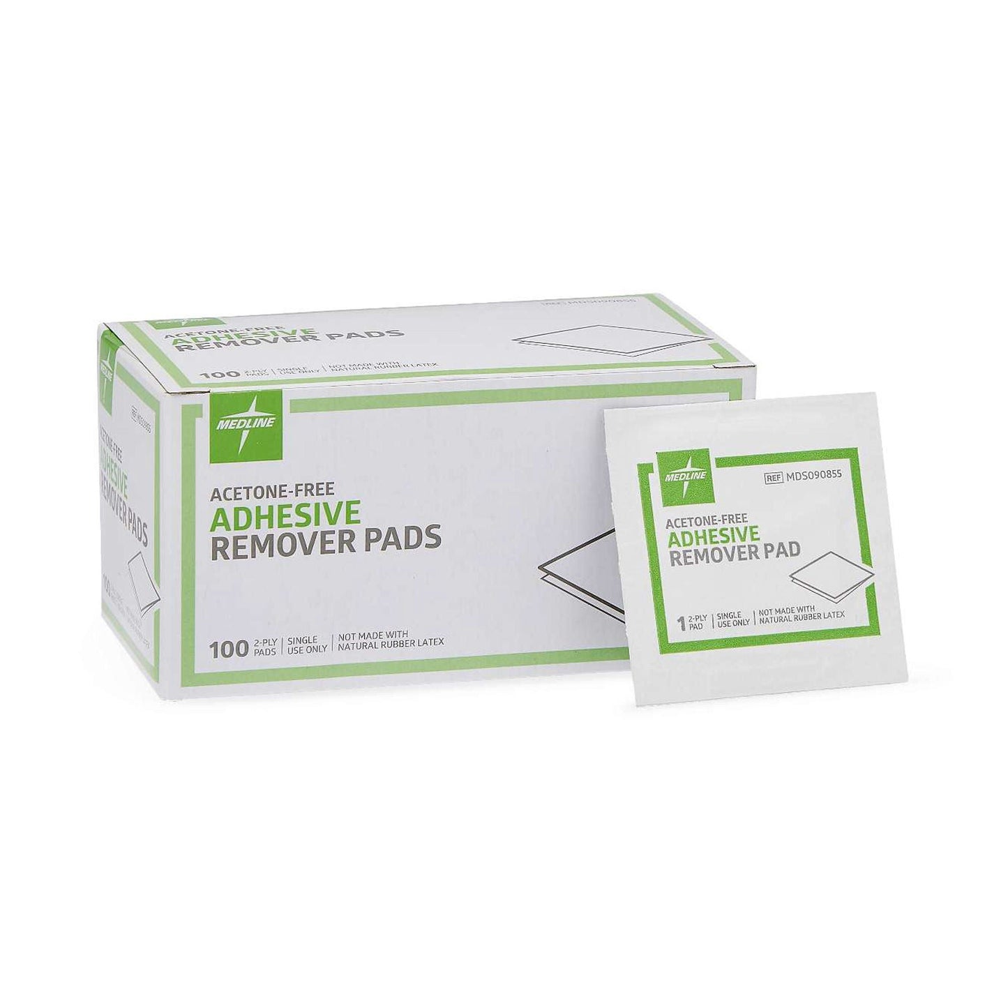 PAD, ADHESIVE REMOVER (100/BX 10BX/CS)