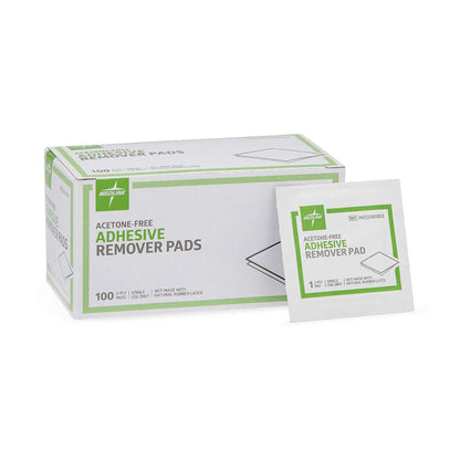 PAD, ADHESIVE REMOVER (100/BX 10BX/CS)