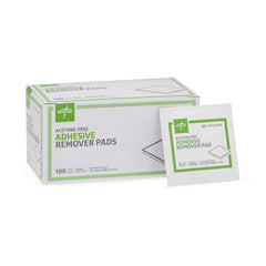 PAD, ADHESIVE REMOVER (100/BX 10BX/CS)