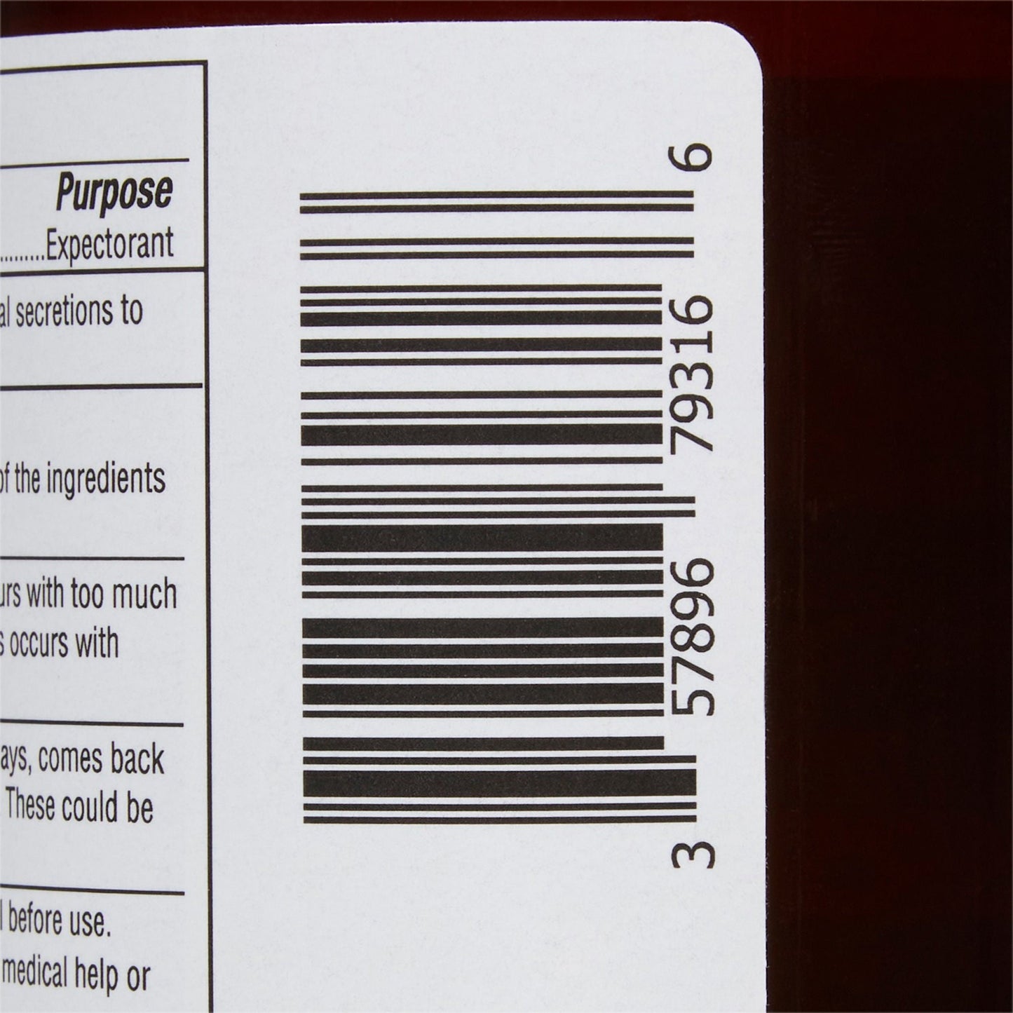 GERI-TUSSIN, LIQ 16OZ (12/CS)