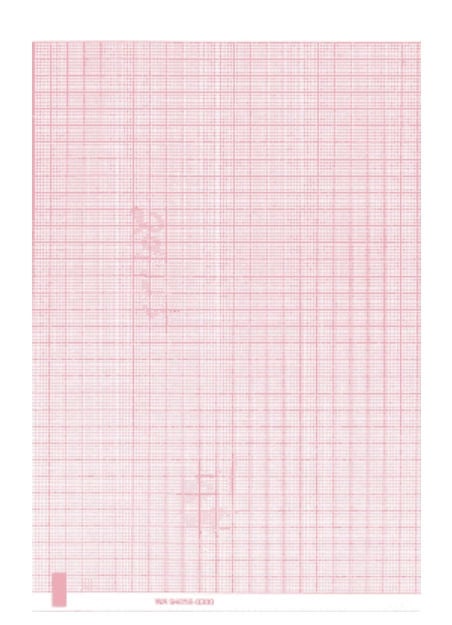 PAPER, ECG F/CP100/150/200 (200/PK 5PK/CS)