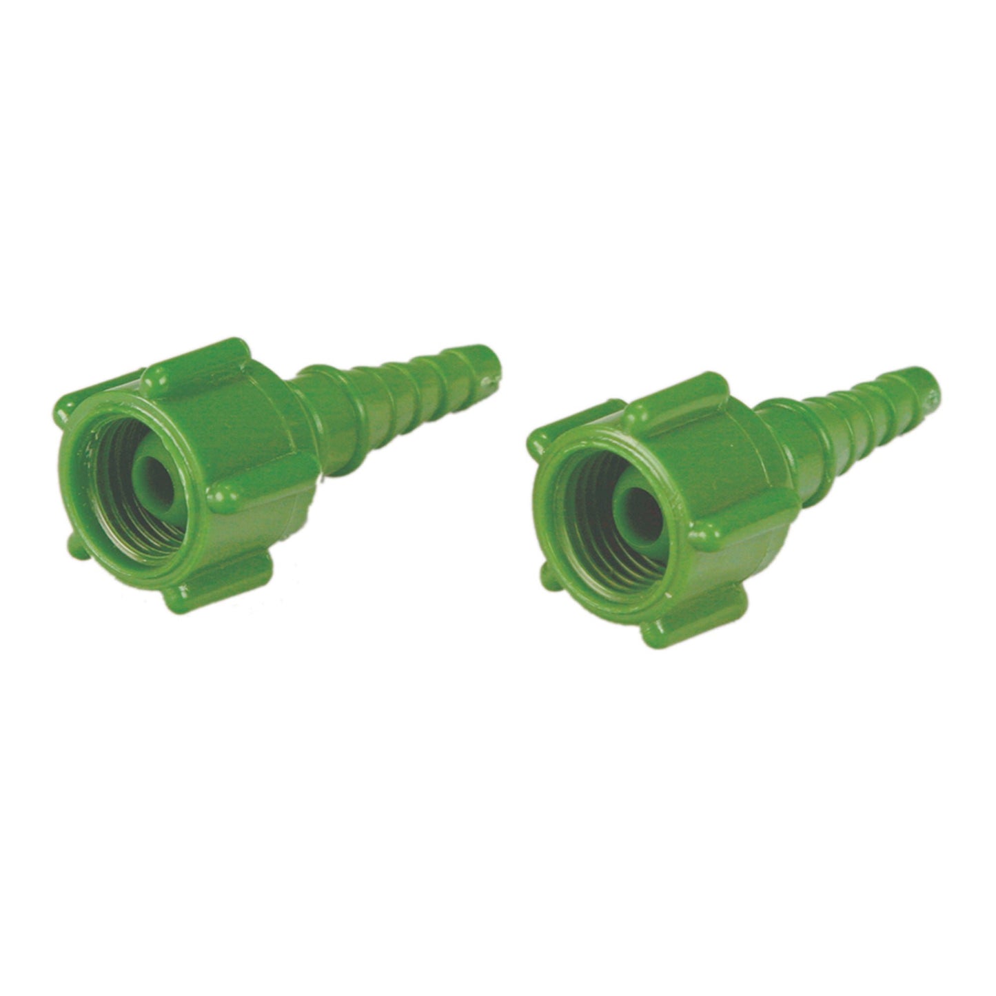 CONNECTOR, OXYGEN REGULATOR XMAS TREE GRN (25/PK)