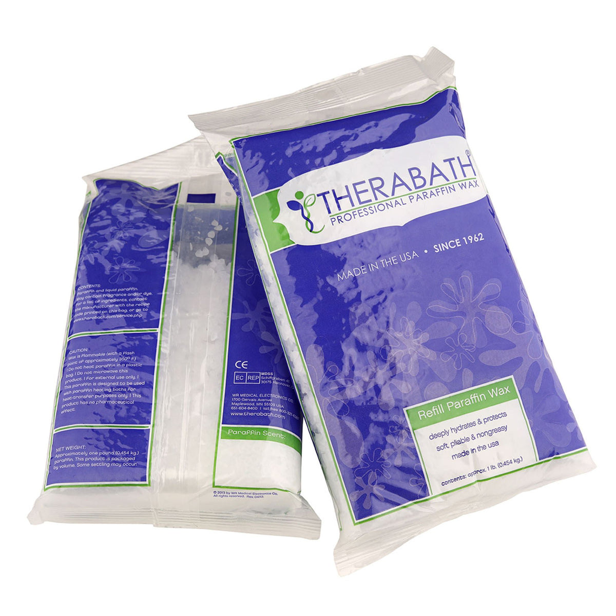 WAX, THERAFFIN REFILL UNSCENTED (6/CS)
