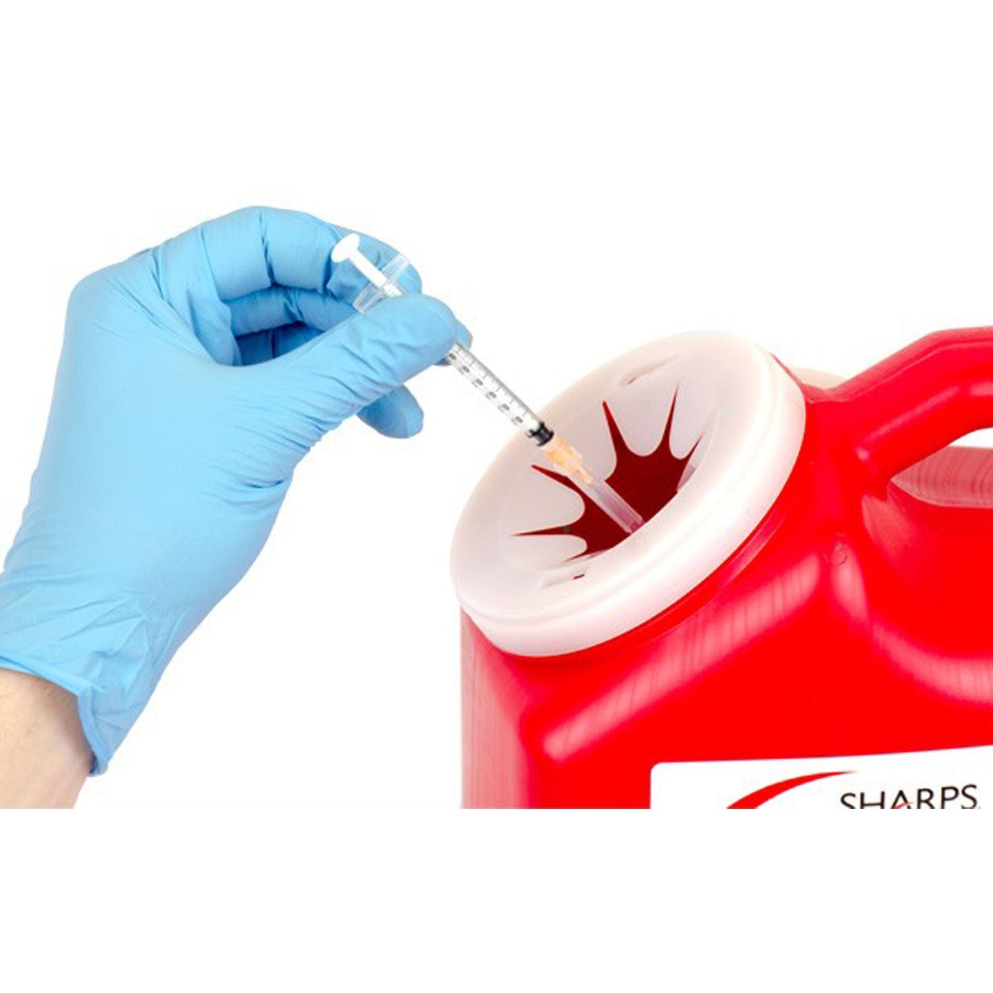 CONTAINER, SHARPS MAILBACK 3GL(8/CS)