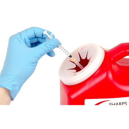 CONTAINER, SHARPS MAILBACK 3GL(8/CS)