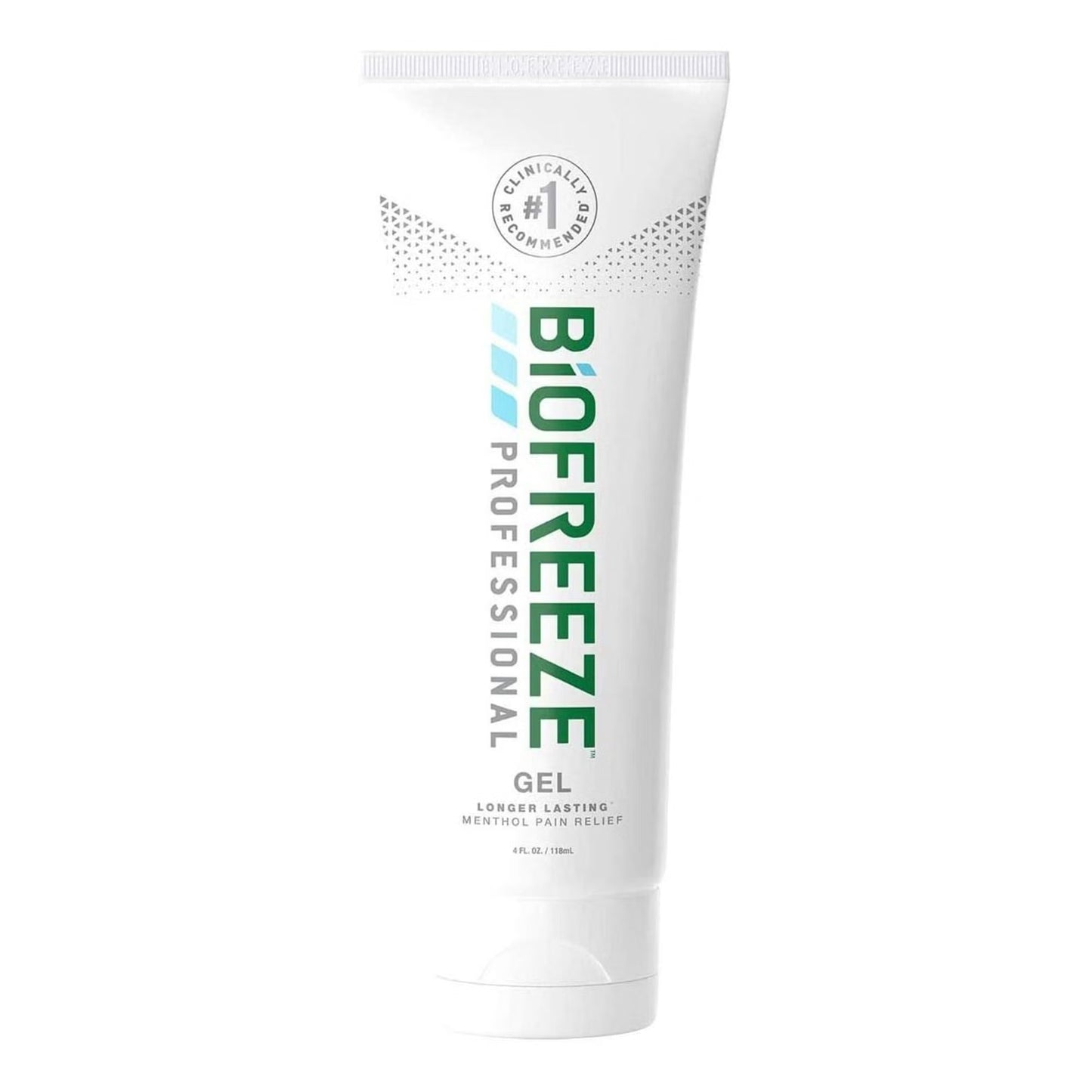BIOFREEZE PRO, GEL GRN 4OZ (12/BX 12BX/CS)