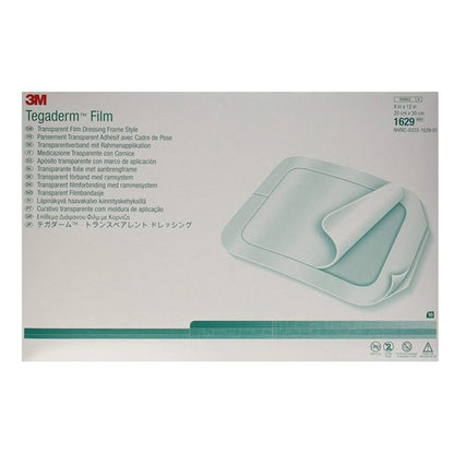 DRESSING, TRANSP TEG 8"X12" (10/BX) 3M
