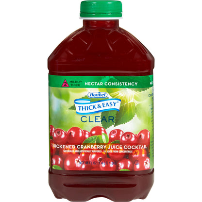 THICK&EASY, THICKENED CRANBERRY NECTAR 48OZ (6/CS) DMNDCR