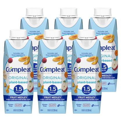 COMPLEAT, ORIGINAL 1.5 FRUIT MEDLEY 250ML (24/CS)