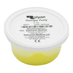 PUTTY THERAPY 2OZ SFT YLW BK5071