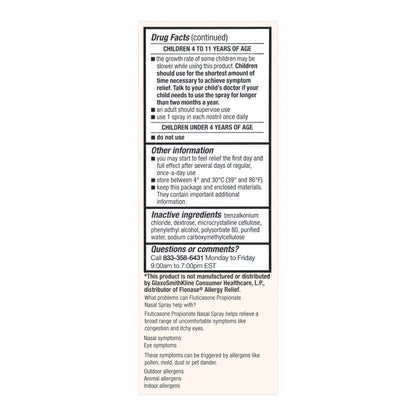 ALLERGY RELIEF, SPR NASAL FT 24HR1 44 SPRAY METERED