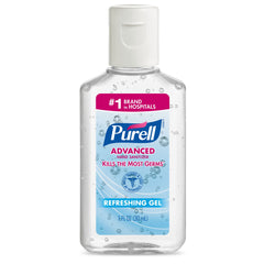 SANITIZER, HAND PURELL 1OZ (250/CS)