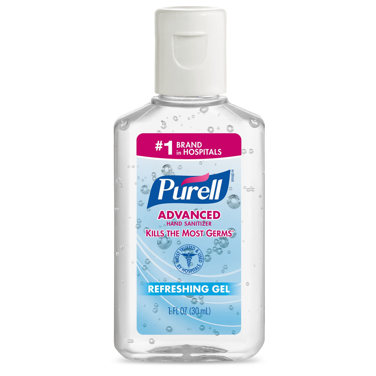 SANITIZER, HAND PURELL 1OZ (250/CS)