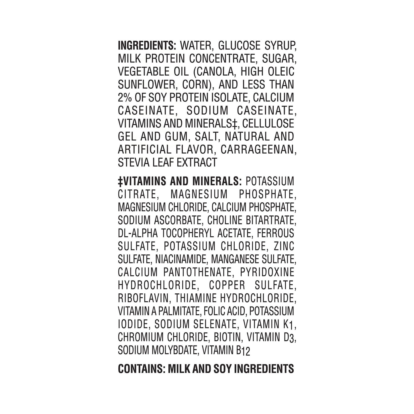 BOOST, HI PROTEIN CREAMY STRAWBERRY 8OZ (12/PK 2P/KCS)