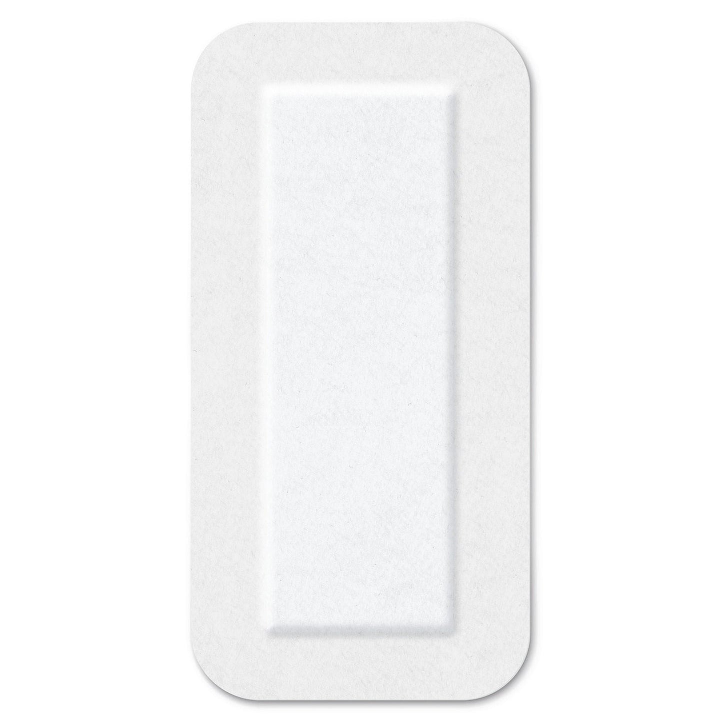 DRESSING, SILICONE ISLAND 4"X8" (10/BX)