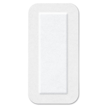 DRESSING, SILICONE ISLAND 4"X8" (10/BX)